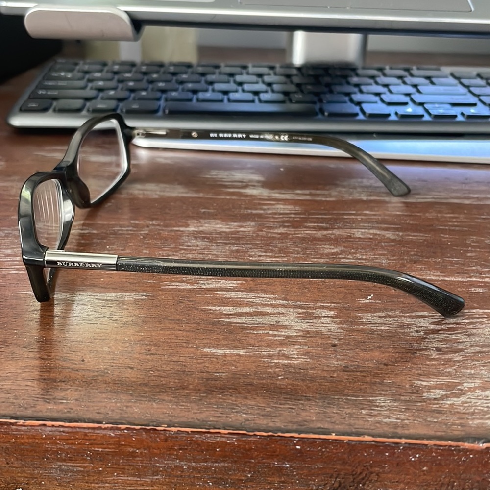 Burberry Brown Ay1633108 Rectangular Eyeglasses W… - image 8